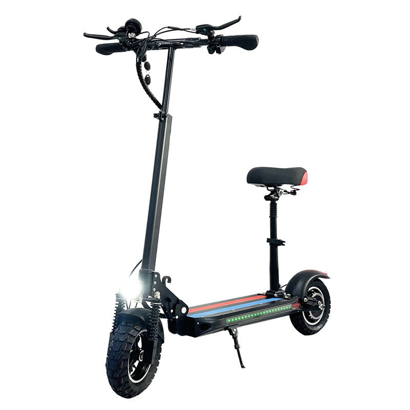 EU UK stock 48V 800W 10"tire electric scooter 45km range e scooter with seat