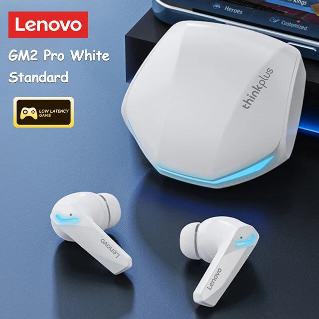 AI Earphones GM2 Pro Bluetooth 5.4 Gaming Headset Wireless Headphone AI Real-ti
