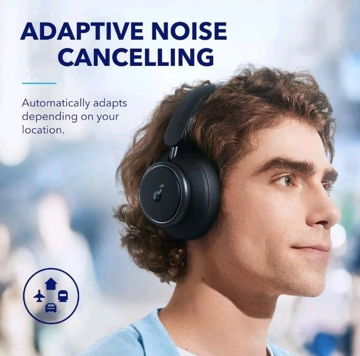 Soundcore Space Q45 Wireless Headphone Over-Ear Active Noise Cancelling 50h Play