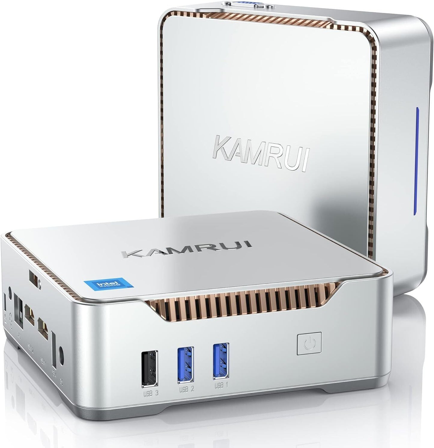 Intel N95 4K Mini PC 8GB DDR4 256GB SSD 2.4G/5G WiFI 5 BT 4.2 Windows 11 PRO