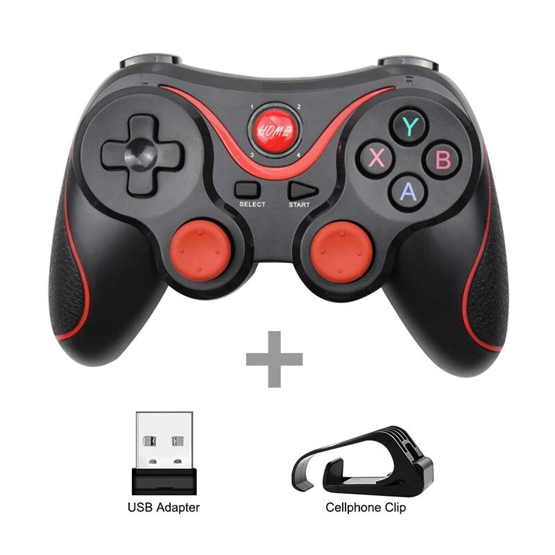 Wireless Bluetooth Game Controller Gamepad for iOS Android Tablet PC Cellphone