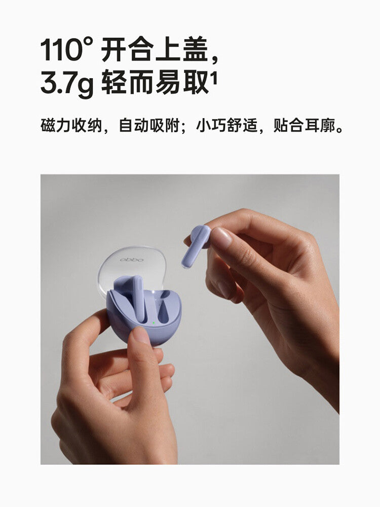 OPPO Enco Air 3 Half-in-ear earbuds headphones Customised pop-ups IP54 BT5.3