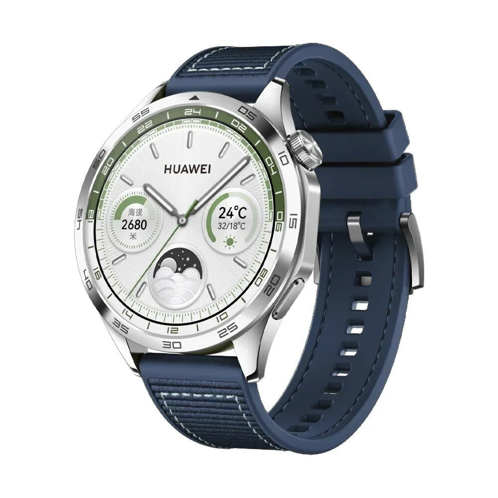 Fitness Tracker NFC Smartwatch Waterproof GPS Heart Rate Bluetooth Call Android