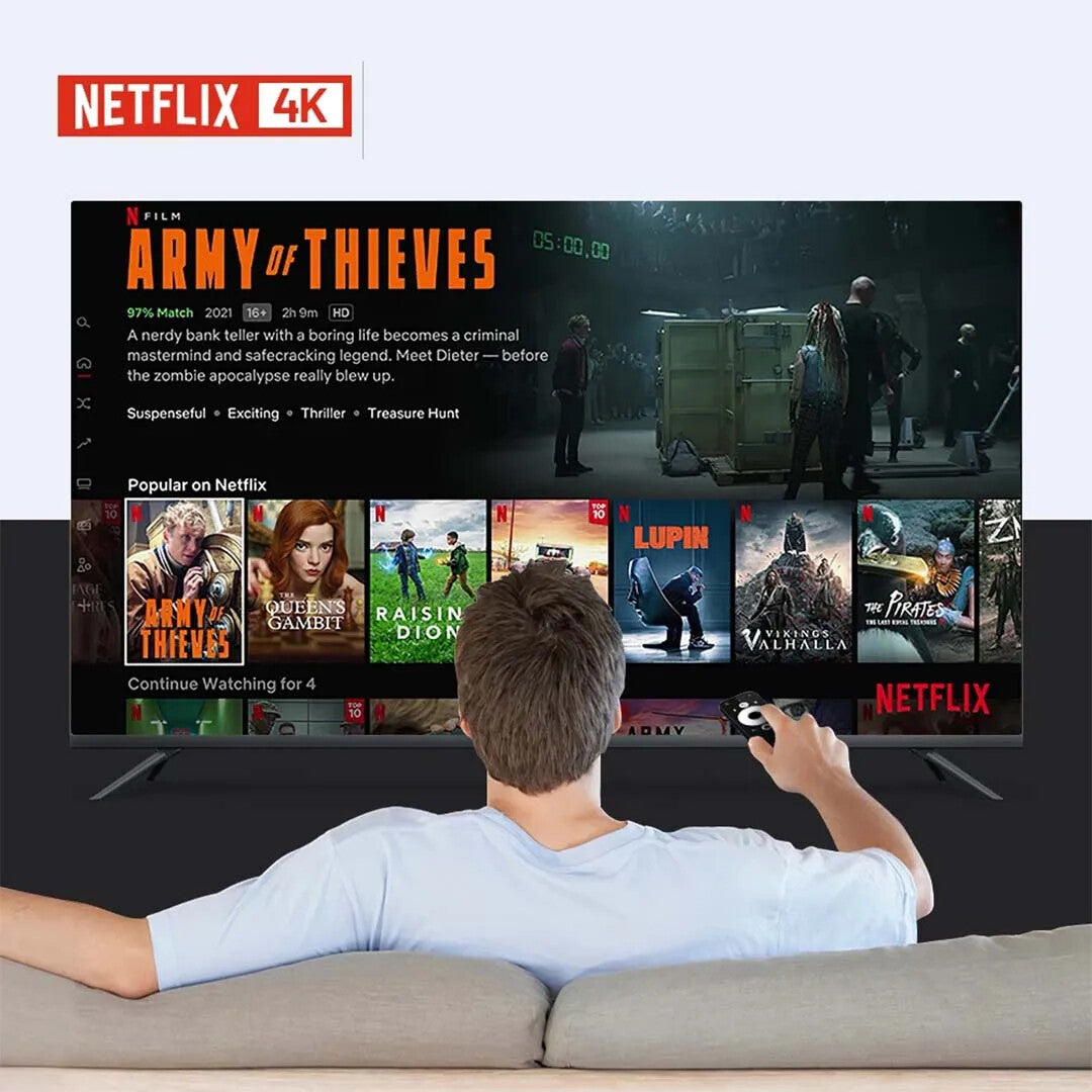 Global Version Mortal Smart Streaming Media Player TV Box AllwinnerH313 Android