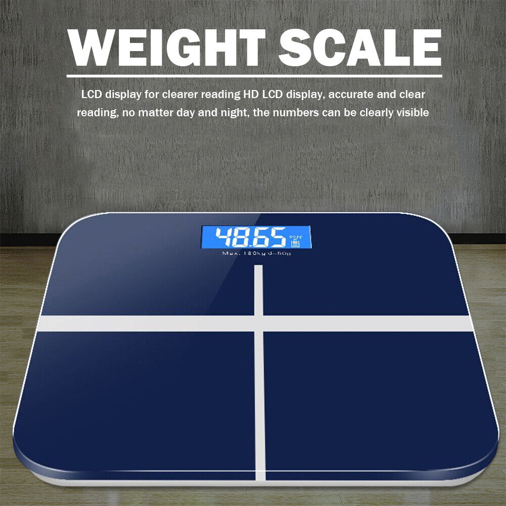 Household Electronic Scale USB Charging Weight Loss Weighing Device Adult Health