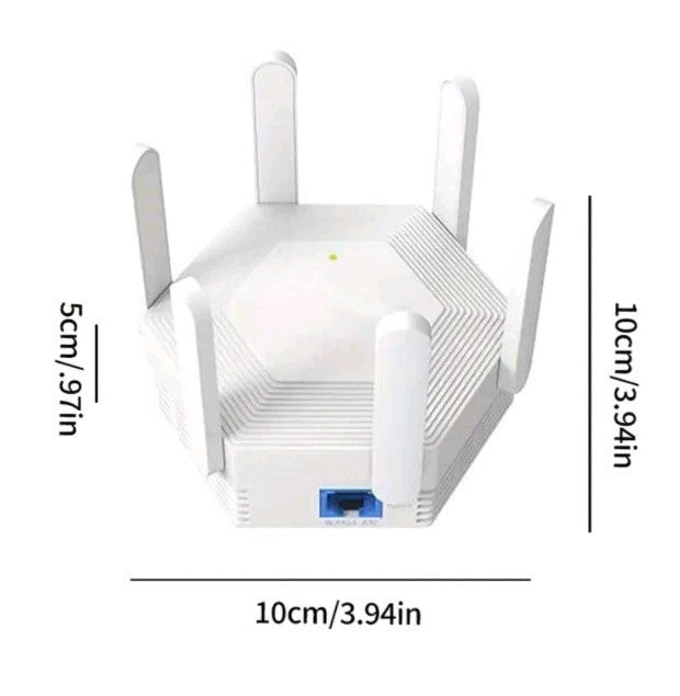 1200Mbps WIFI Extender Booster Repeater 2.4G/5G internet Gigabit Ethernet Port