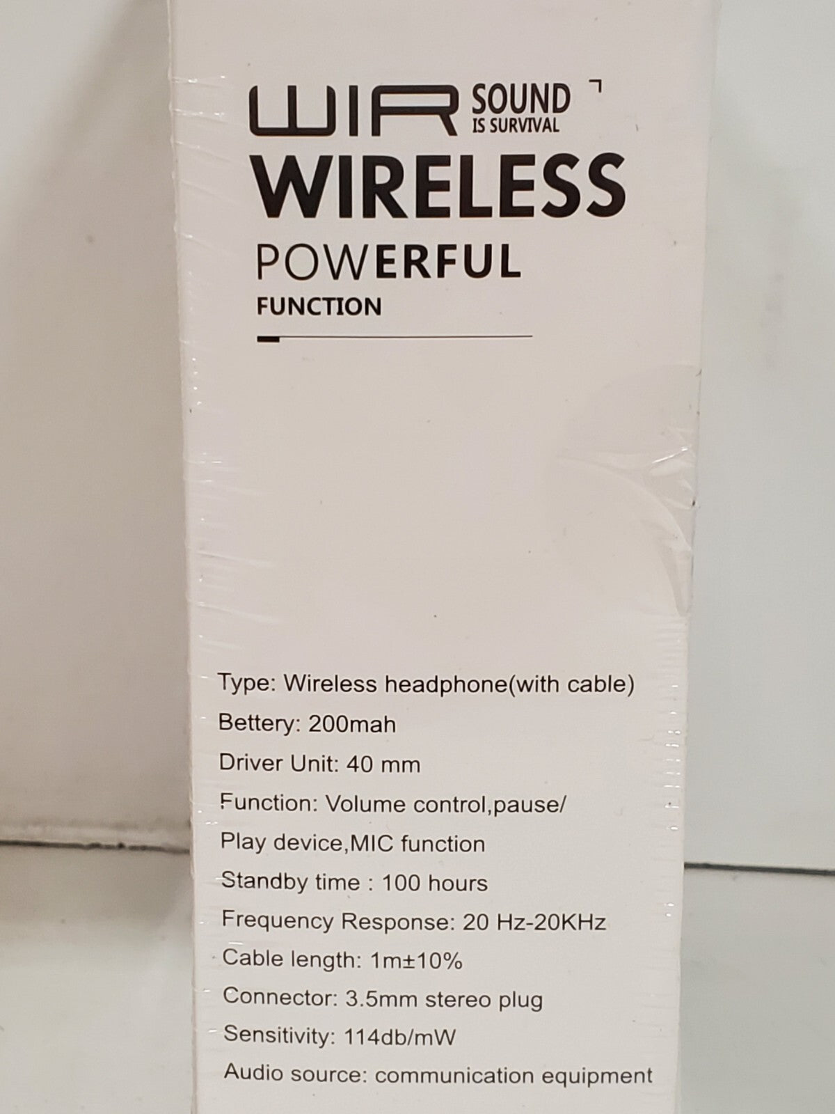 Fashion Boutique (P2961) Wireless Headphones
