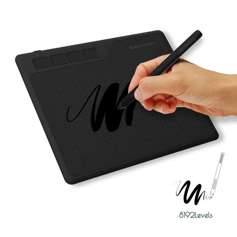 S620 6.5x4 Inch Anime Digital Graphic Tablet Art Writing Board for Drawing &Game