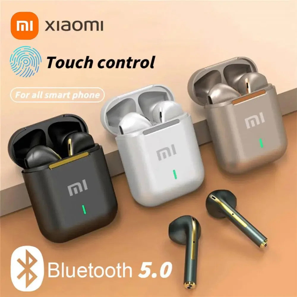 Wireless Earphones Earbuds | Hifi Stereo | Microphone | Waterproof | Noise-Cance