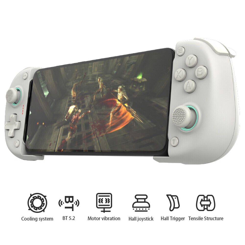Wireless Bluetooth-Compatible Stretchable Phone Gamepad for Android for Switch