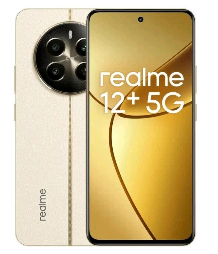 Realme 12+ 5G – 256GB – Navigator Beige – New