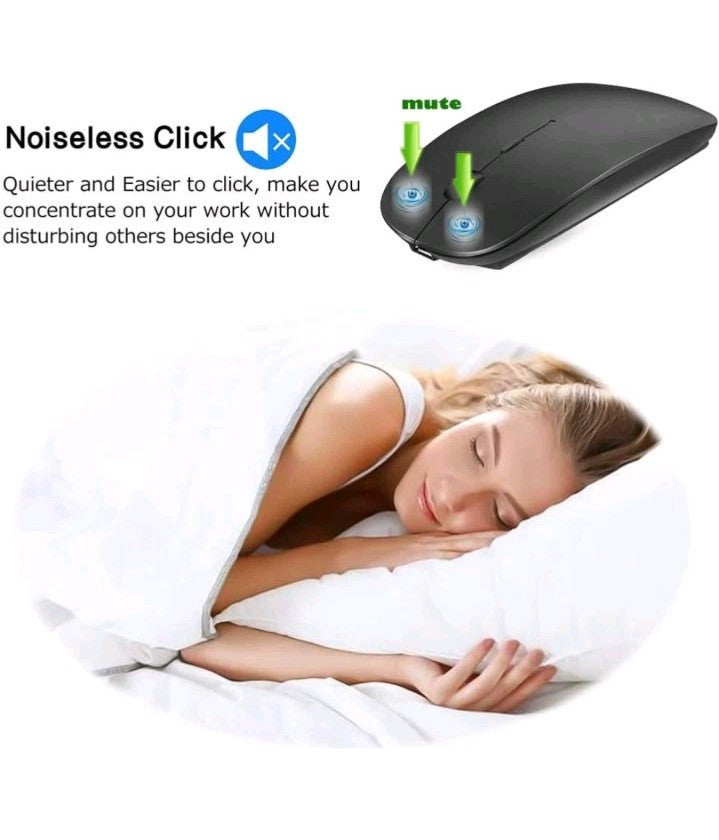 Rechargeable Bluetooth Mouse windows/android/iOS/Mac