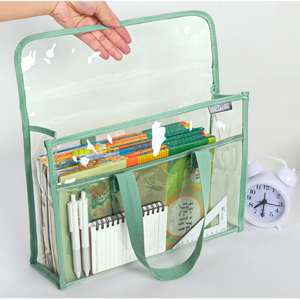 Multifunctional Test Handbag Data Storage Bag School Office Supplies