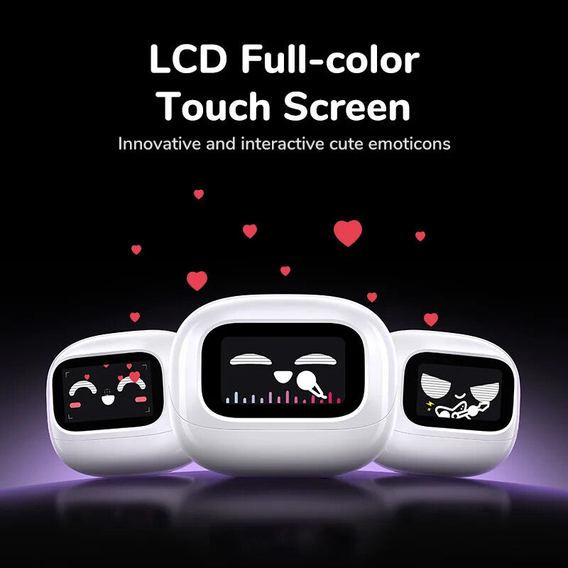 UGREEN ClipBuds Magic TWS Earbuds with LCD Touch Screen Case, 52 dB ANC, LDAC