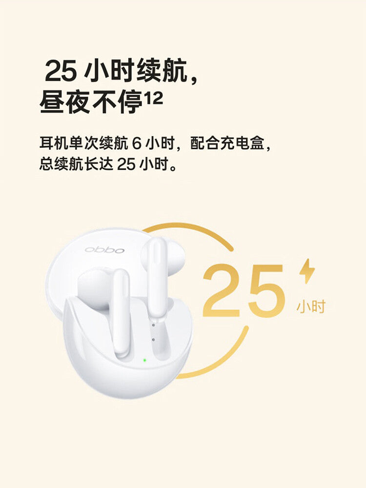 OPPO Enco Air 3 Half-in-ear earbuds headphones Customised pop-ups IP54 BT5.3