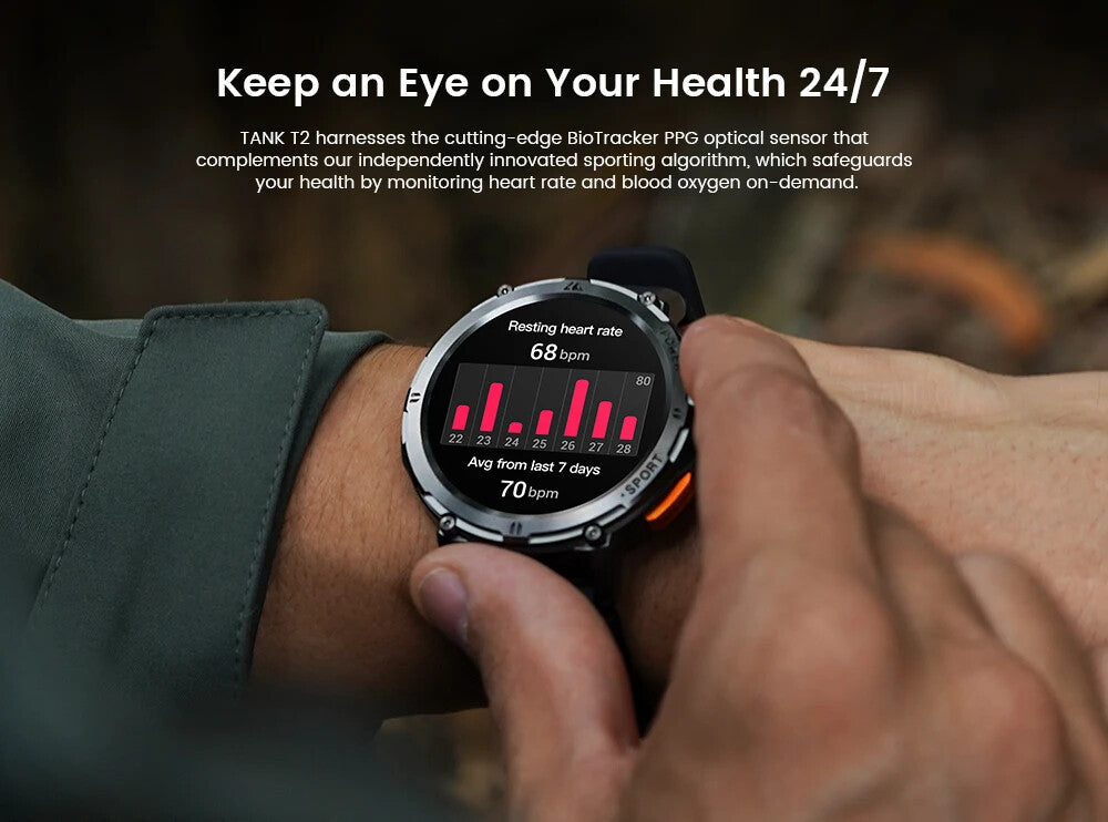 Smartwatches For Men SmartWatch Digital Fitness Electronic 5ATM Waterproof Sport