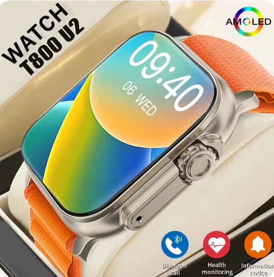 Smartwatch for Men & Women Fitness Tracker, Compatible with iOS & Android