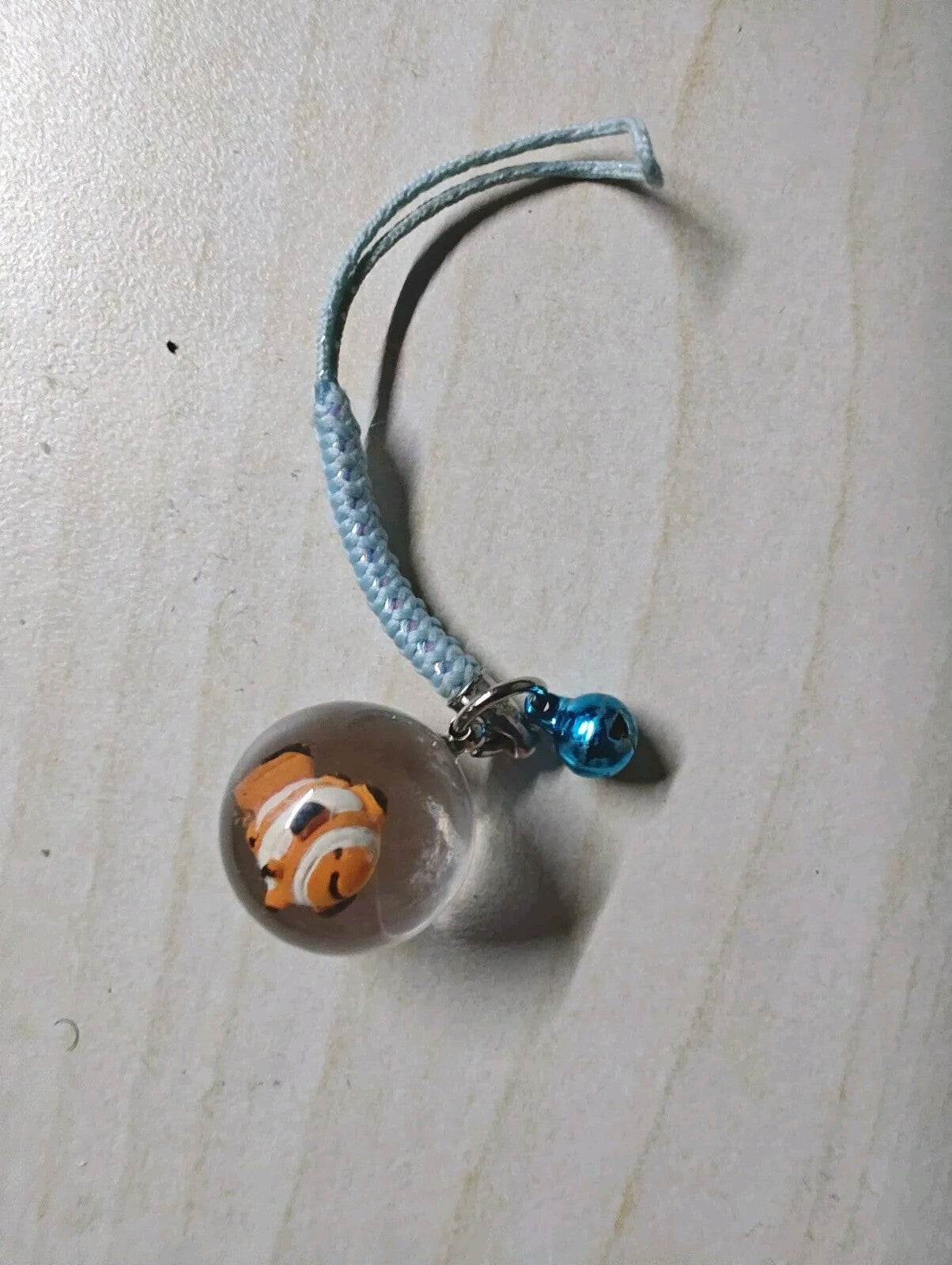 Limo Key Ring Pendant Made Of Glass