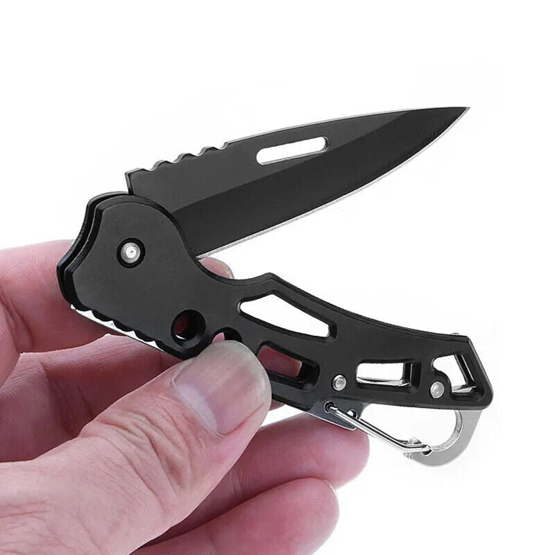 Stainless Steel Folding Blade Multitool Hunting And Fishing Survival Hand Tools