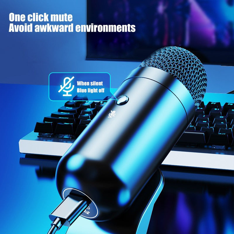 Sturdy Construction USB Conference Microphone for Reliable Performance