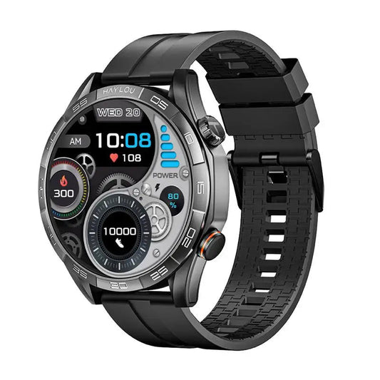 HAYLOU Solar 5 AMOLED Smartwatch with Health Monitoring