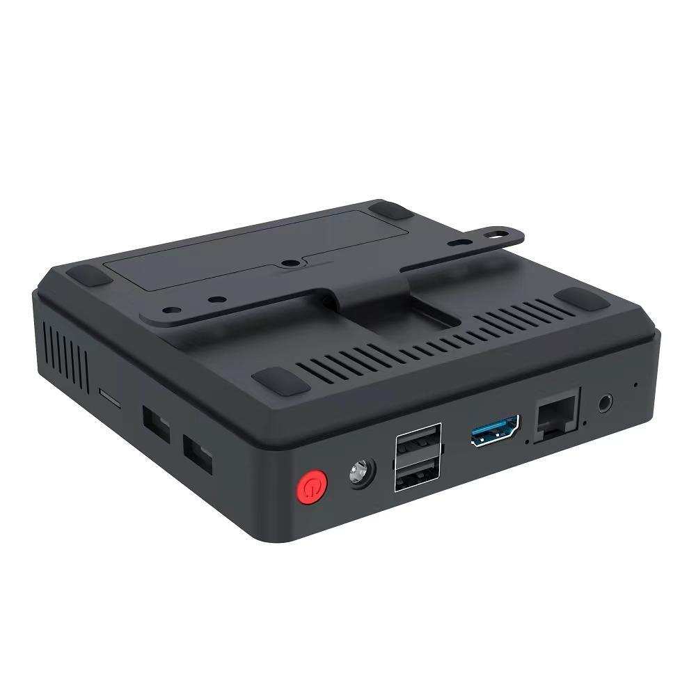 Mini PC Intel N3350 CPU 4G RAM 64G ROM VGA USB3.0 Support M.2 Win10Pro