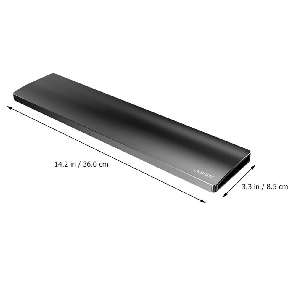 Aluminum Mechanical Keyboard Wrist Hand Rest Alloy 87 Keys Keyboard Hand Support