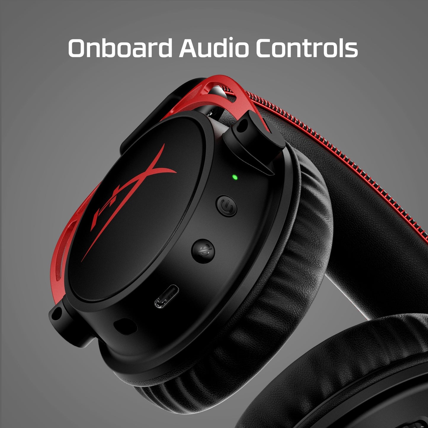 HyperX Cloud Alpha Wireless RED GAM HEADSET