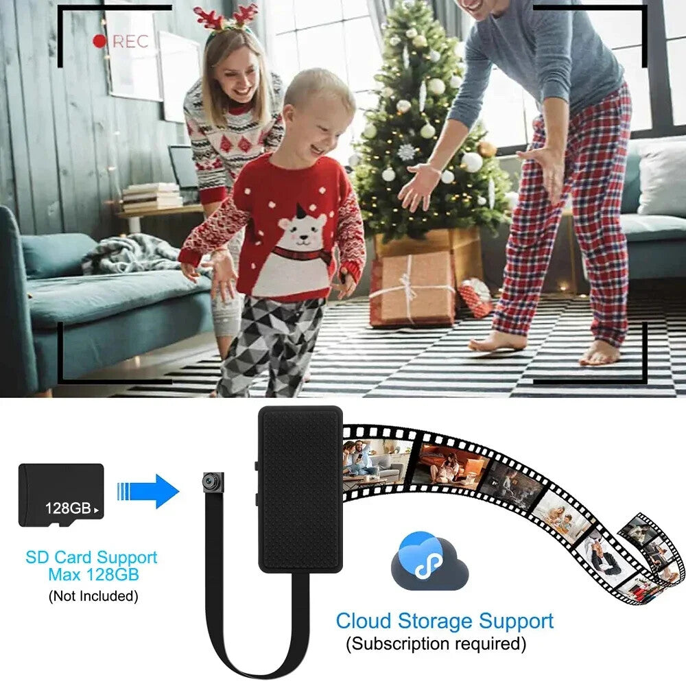 DIY HD 1080P Wifi Camera Portable Small Cam Micro Camcorder P2P Wireless Webcam
