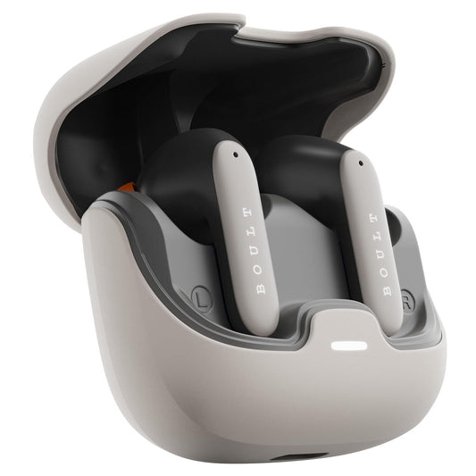 Boult Audio Z40 Pro with 100H Playtime, Quad Mic ENC,45ms Low Latency Gaming,