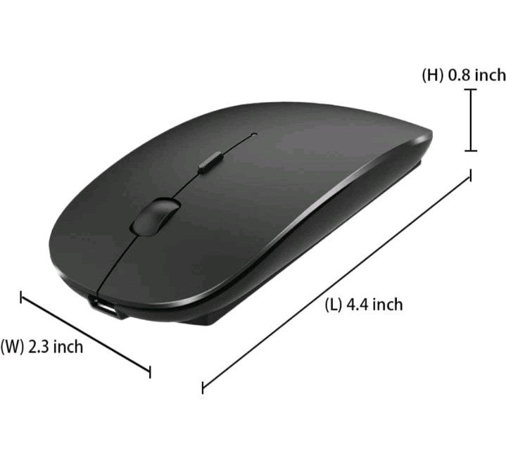 Rechargeable Bluetooth Mouse windows/android/iOS/Mac