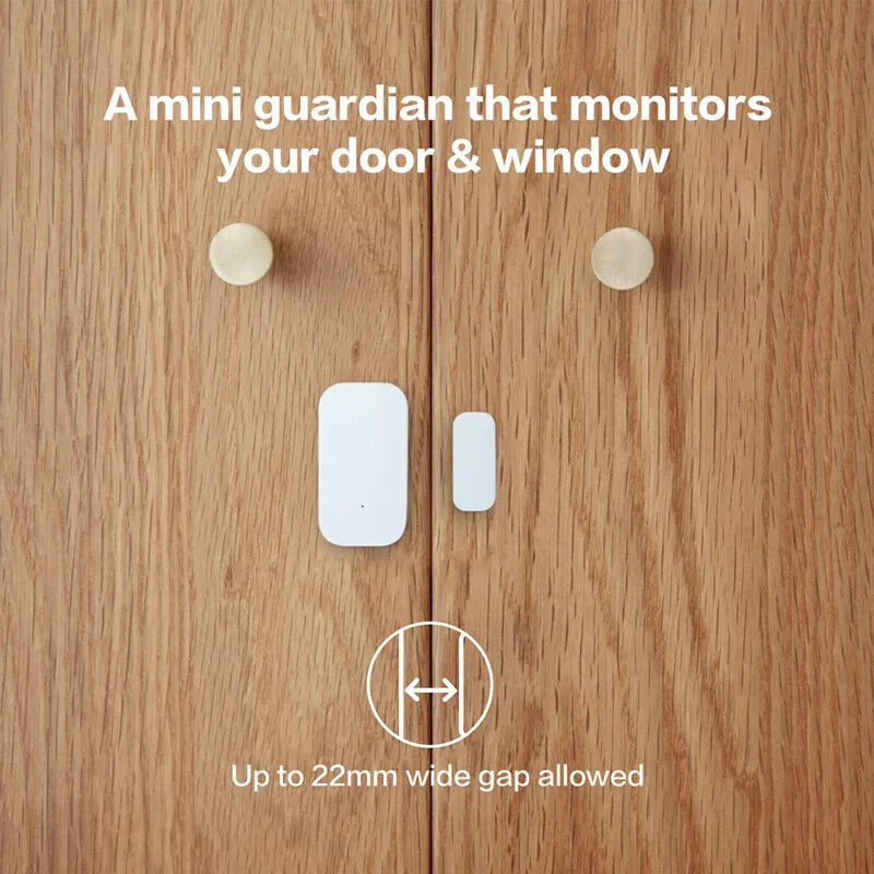 Door Window Sensor ZigBee Wireless Connection Smart Door Sensor Smart Home Lot