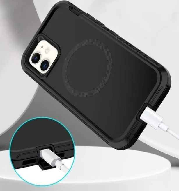 For iPhone 12 / 12 Pro / Heavy duty Case MagSafe Shockproof Cover