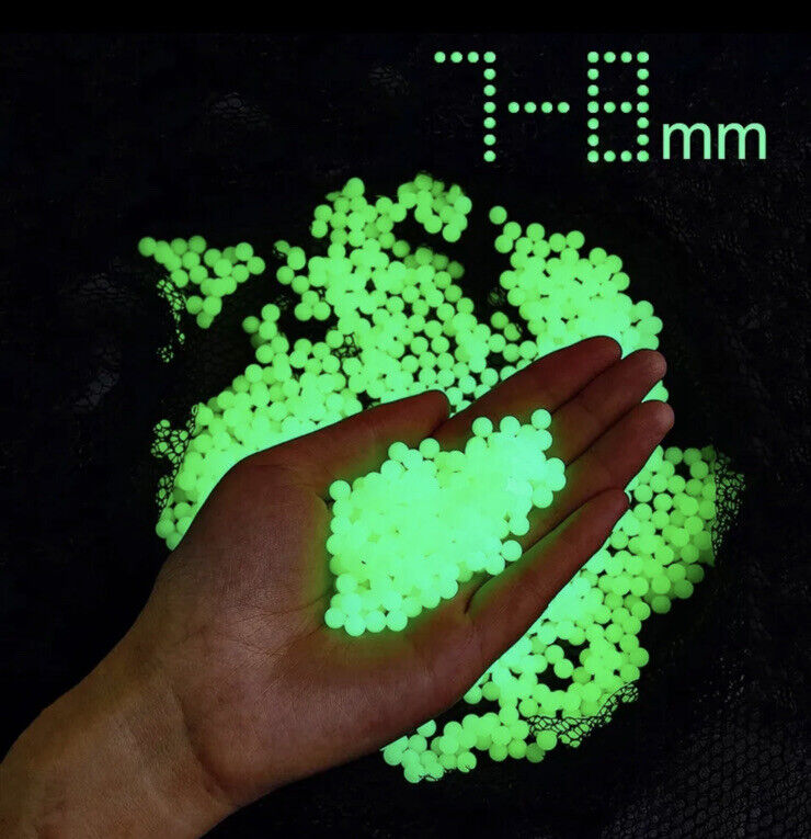 Gel Blaster UV LED Light Hopper UV Attachement +7000 Glow In Dark Refill