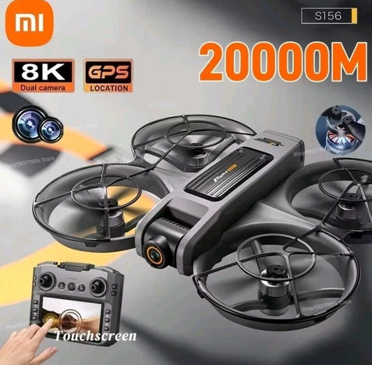 Xiaomi Drone S156 For Professional, Remote With Screen, Look From The Sky!