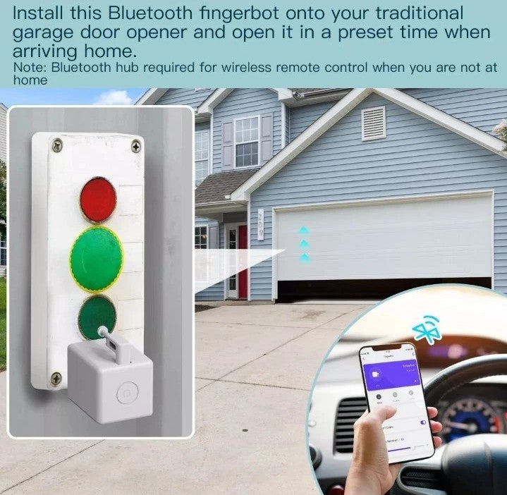 2PC Smart Fingerbot Button Pusher Intelligent Switch Control Hub
