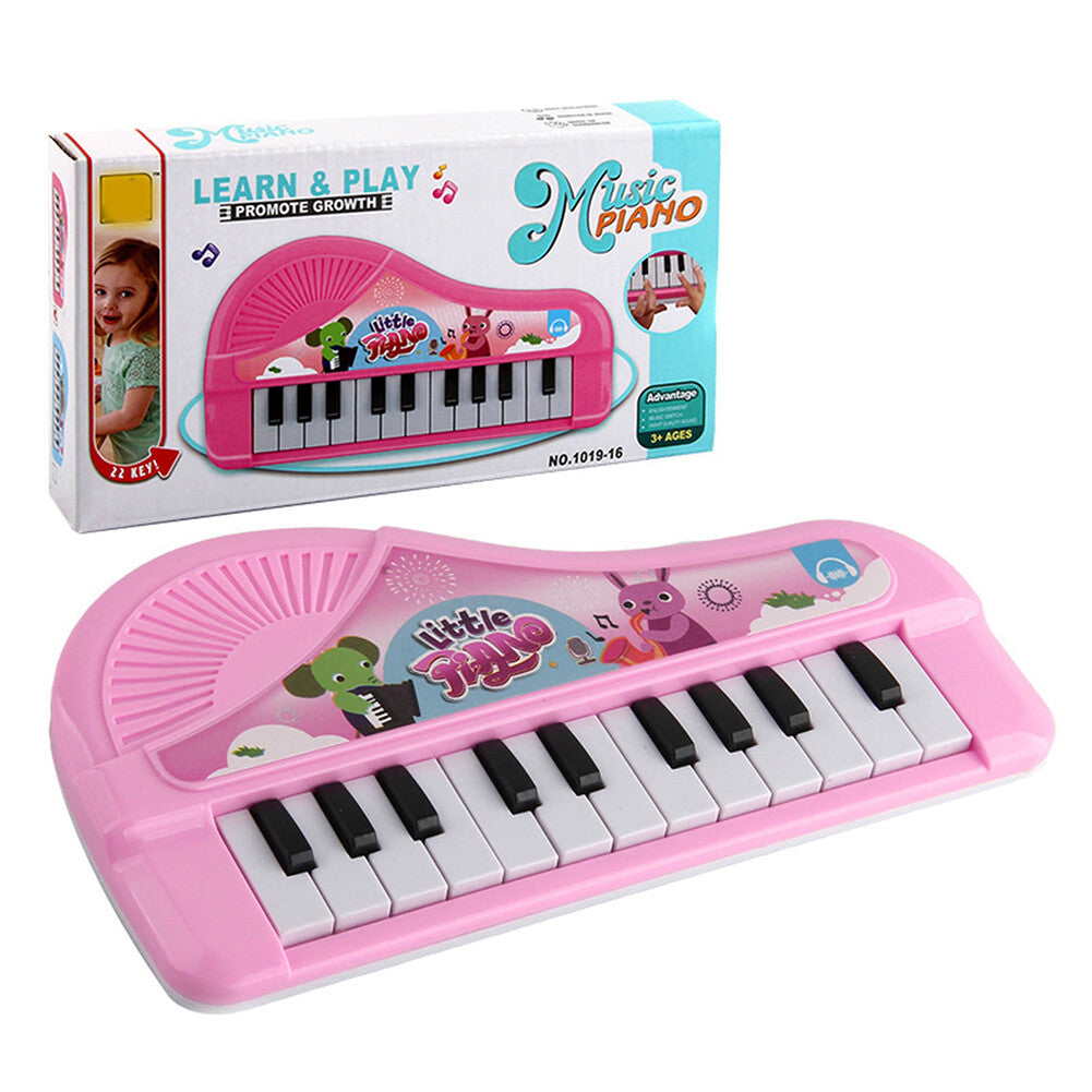 Mini Piano Toy Educational Toy Musical Piano Toy with 13 Keys for Children Kids