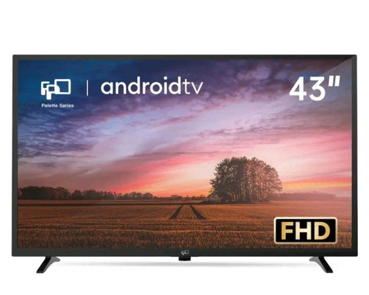 43 Inch Smart TV Flat Screen Frame LED Television Full HD 1080p Google Cast