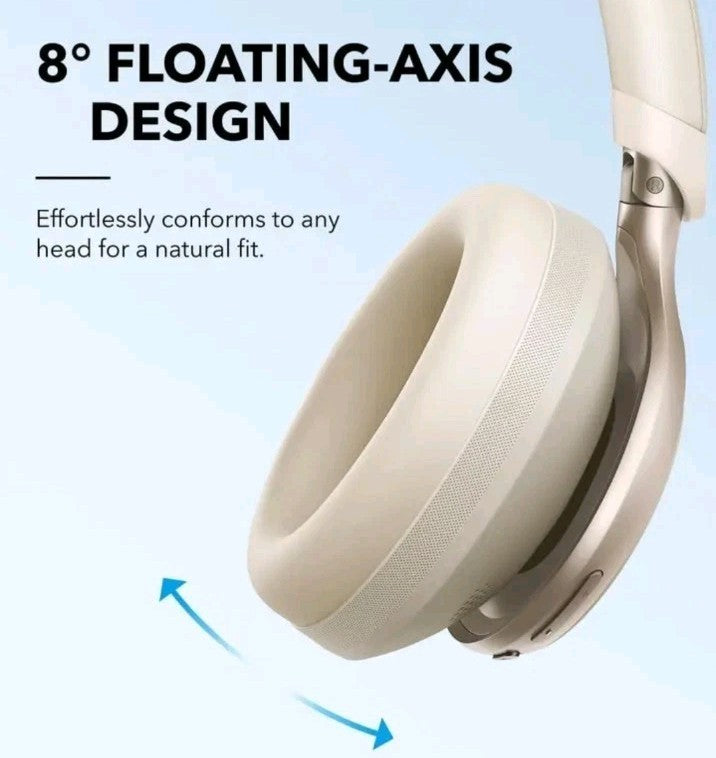 Soundcore Space One Wireless Headphones 40H ANC Playtime 2XStronger Voice Reduct