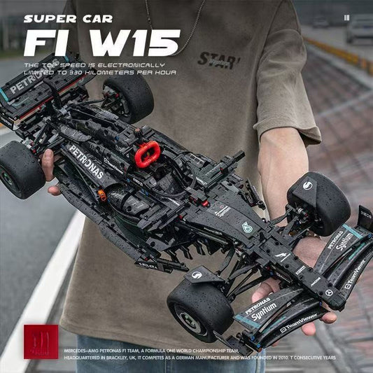 1642PCS Technical Fomula F1 Racing Car Building Blocks Toy Gift For Children Kid