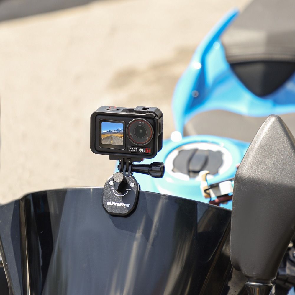 Magnetic Magnetic Mount Adapter for OSMO Action 5 Pro/4/3/2 Action Camera