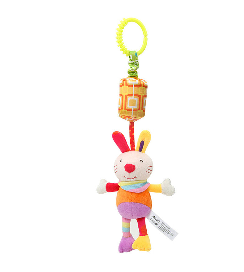 Baby Stroller Toy 6pcs 0-6 Mouth With Hanging Teether Toys For Boy Girl Gift