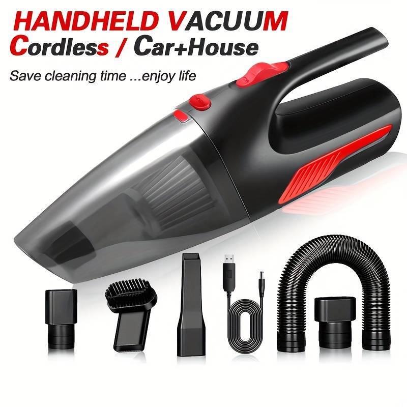 Vacuum Hand Cordless Cleaner Lithium Wet Dry Portable Car Held Office Hoover