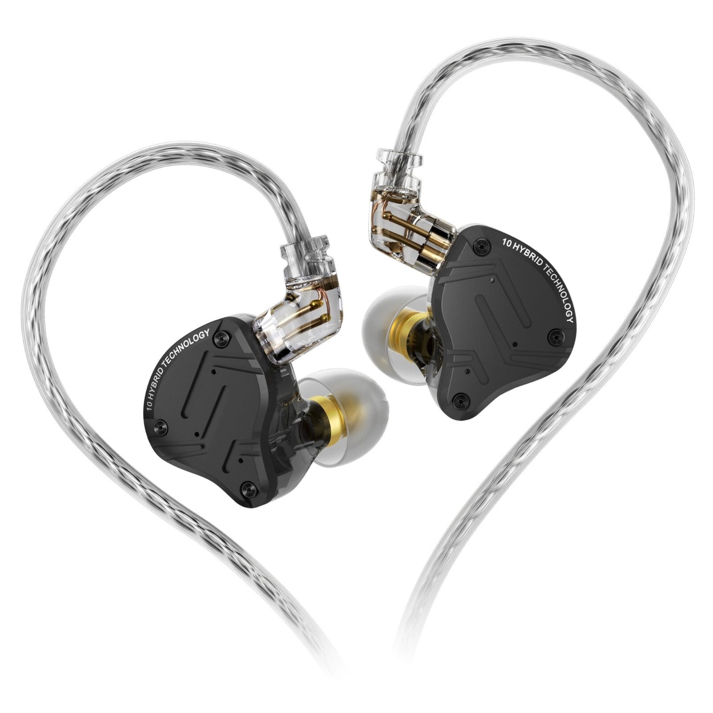 KZ ZS10 PRO X Earphones 5 Driver In-Ear Monitors Headphone