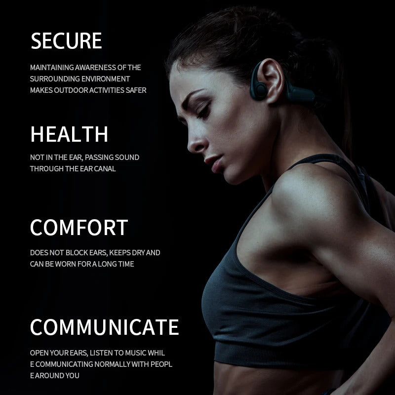 Xiaomi Wireless Earbuds Microphone For Running Bluetooth Hands-Free Headphones
