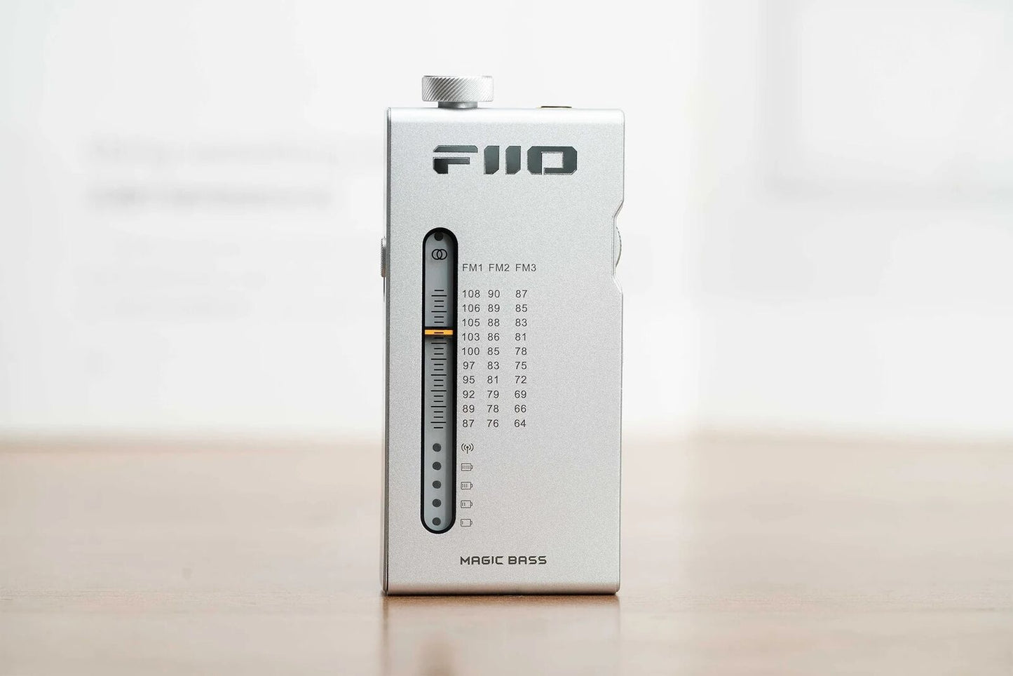 Fiio RR11 Retro Portable Stereo Radio FM/AMP dual modes/Aluminum body/Si4831