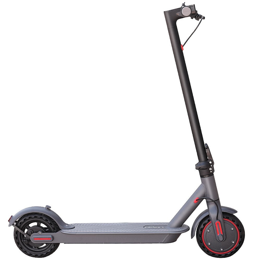 LADPED 350W Folding Electric Scooter Adult Commute Long Range Kick E-scooter