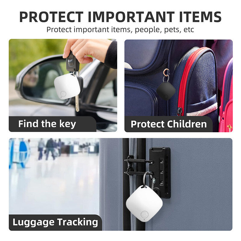 Mini GPS Tracker Anti Lost Device Let Kids Bag Wallet Tracking Bluetooth 5.0 Sm