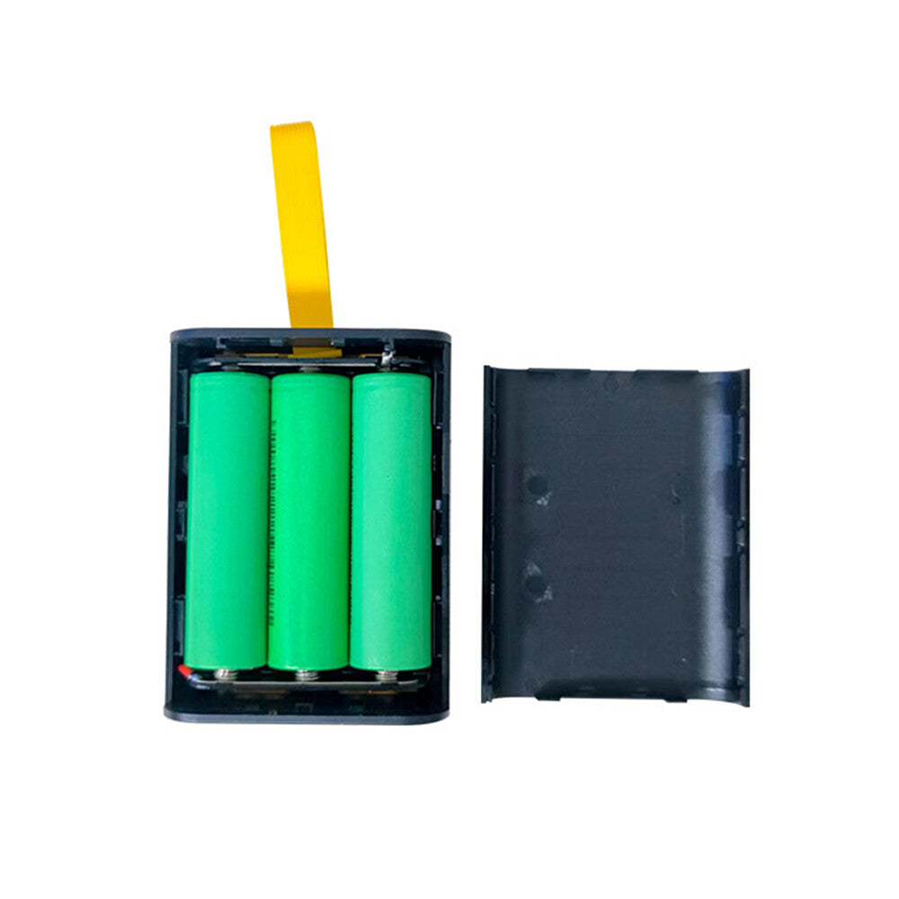 Dual USB Micro Type-C LED 10W Battery Charger DIY Power Bank Box Fast Charging