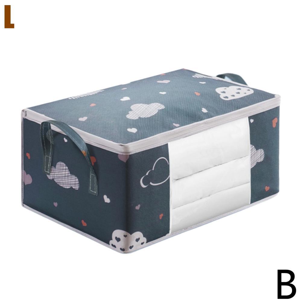 Clothes Storage Bag Large Capacity Organizer for Comforters Blanket Bedding🔥